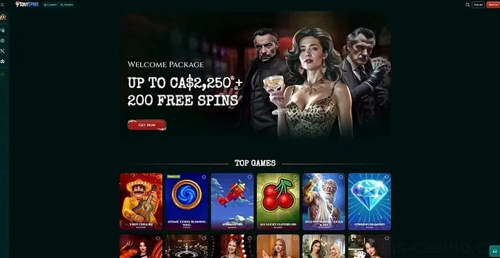 Tonyspins Casino Casino